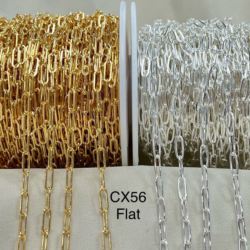 CX56: 3mm Wide Paperclip 