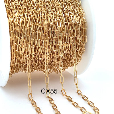 CX55: Paperclip #3 - 2.6mm - Chain By the Foot