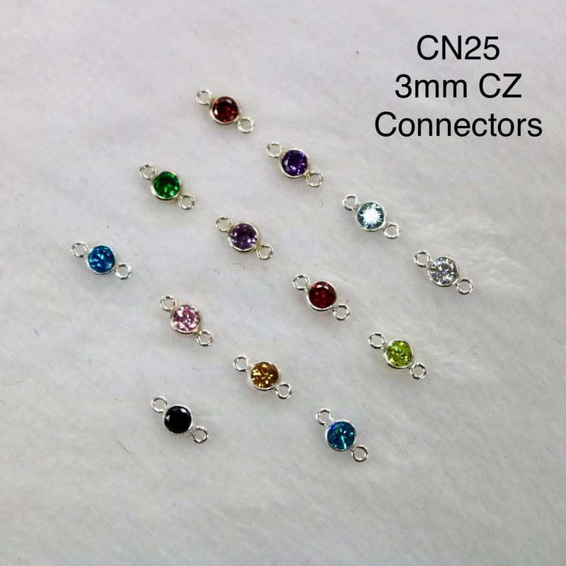 CN25 - 3mm CZ Connectors