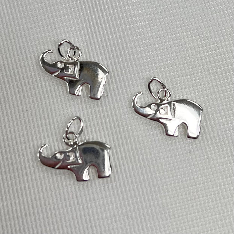 CH68 - Lucky Elephant Charms (Pack of 3)