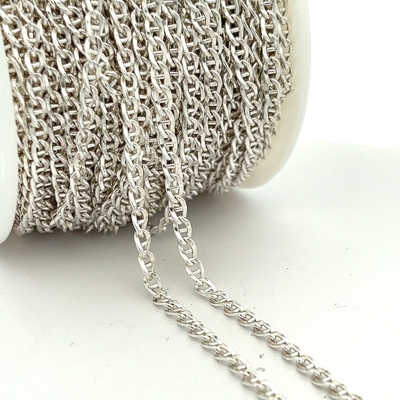 CX89 - 3.2mm Mariner Chain by the foot