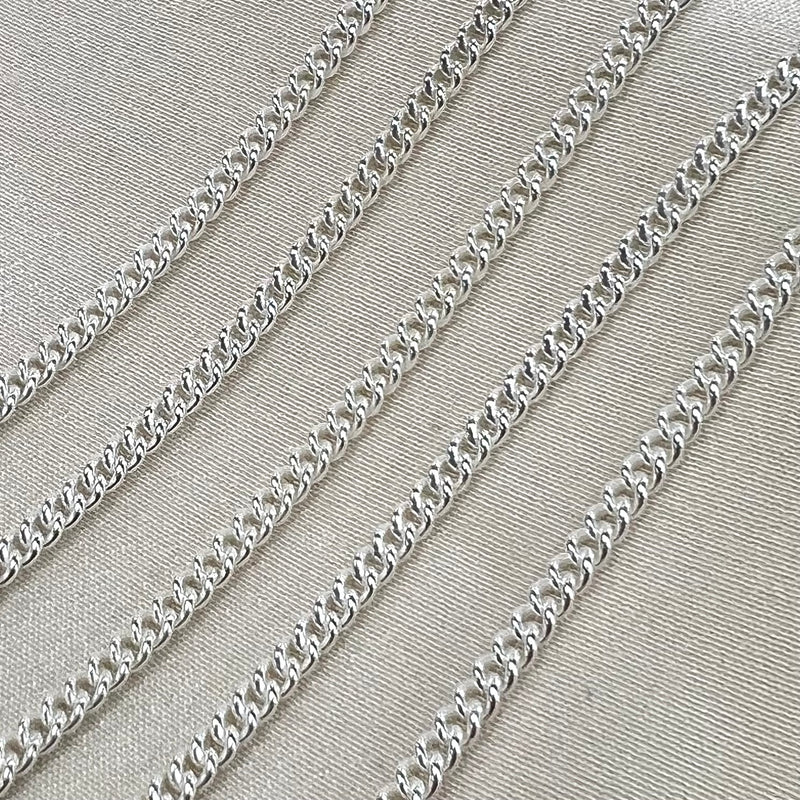 CX33R - Round Curb Chain  - Chain by the foot