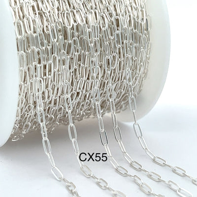 CX55: Paperclip #3 - 2.6mm - Chain By the Foot